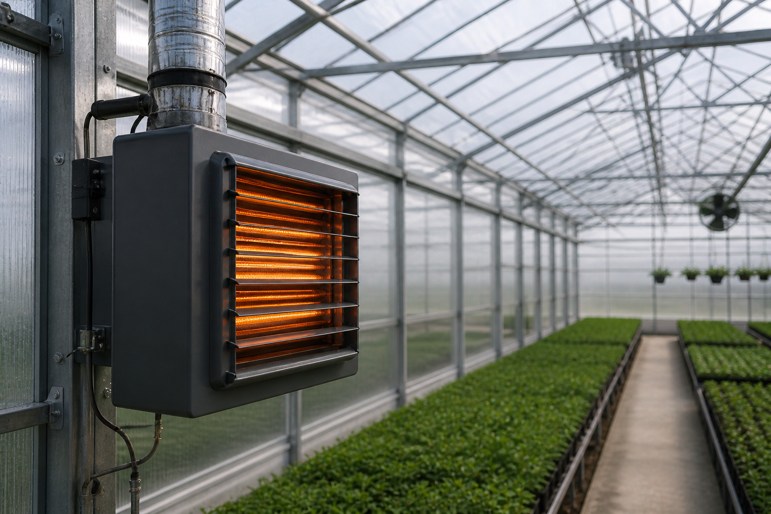 Greenhouse Heaters