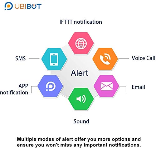 Wireless Remote Smart Temperature Humidity Ambient Light Sensor WiFi 24/7 Monitoring, Alerts & History Data Logger Monitor from Anywhere, Anytime! IFTTT Notification (WS1 Pro WiFi &Sim)