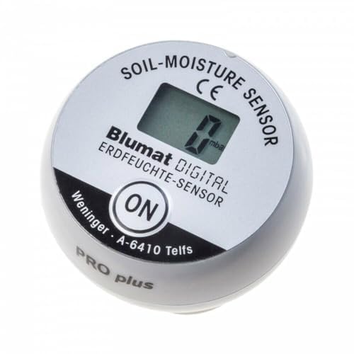 Blumat Moisture Meter for Plants - Accurate Soil Moisture Meter - Easy to Use Advanced Water Meter for Gardening (Moisture Meter Only)