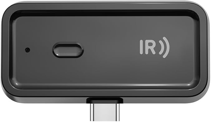 WiFi+IR Mini Smart Home Universal Remote Controller, Compatible with Alexa; USB C Port for IR Appliances,for TV, Fan, DVD, Air Conditioner STB etc.