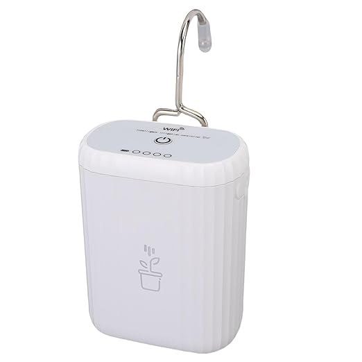 Automatic Plant Waterer APP Control Self Watering System Indoor Garden with Adjustable Drip Heads for Lawns Patios Vegetable Beds