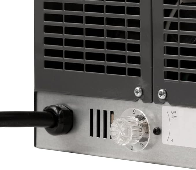 Cadet Electric Heater 240V Garage Workshop Thermostat