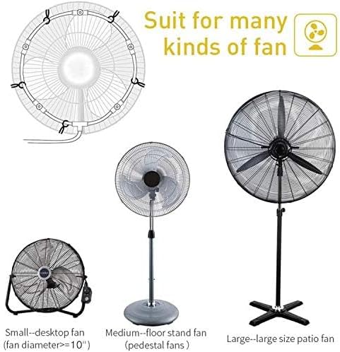 Outdoor Misting Fan Kit for a Cool Patio Breeze,Water Mister Spray for Cooling Outdoor,26FT (8M) Misting Line + 5 Brass Mist Nozzles + a Brass Adapter(3/4) Fit to Any Outdoor Fan