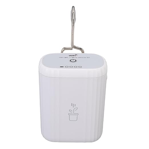Automatic Plant Waterer APP Control Self Watering System Indoor Garden with Adjustable Drip Heads for Lawns Patios Vegetable Beds
