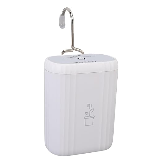 Aramox Automatic Plant Waterer, Smart Irrigation System with Adjustable Drip Heads, WiFi Control and Customizable Timer for Indoor Outdoor Garden Plants
