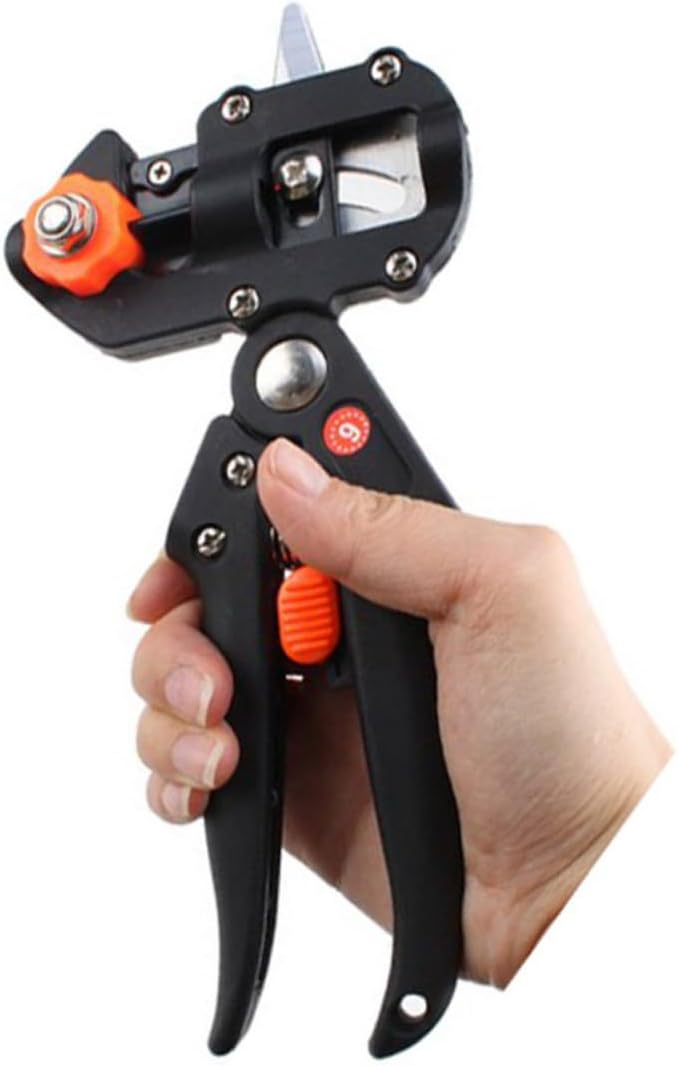 Garden Pruning Tool Ergonomic Handle Heavy Duty Plant Pruning Shears for Tree Trimming for Gardening and Landscaping