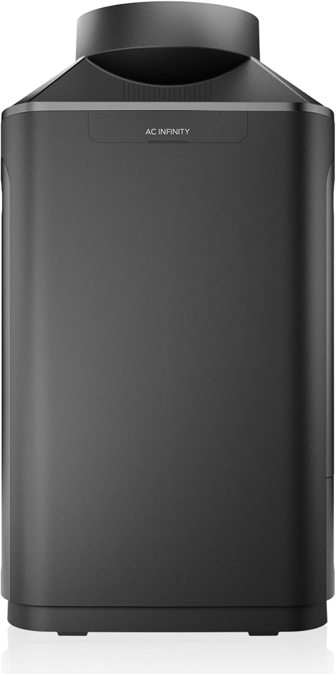 AC Infinity HYDRONE 7, Smart Plant Dehumidifier, Humidity VPD Control, 10 Drying Levels, Precise Rotary Motor, Dynamic AI Targeting, Effective in Hot/Cold Environments, up to 8x8 Grow Tents