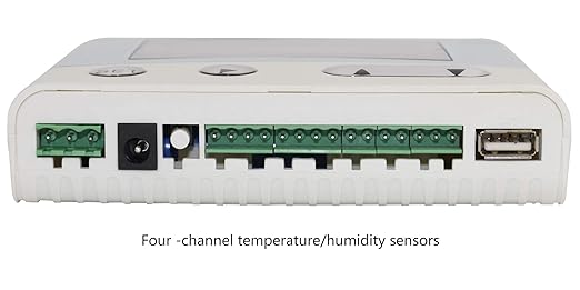 Elitech Temperature and Humidity Data Logger Recorder Wireless Built-in 3G, RCW-400A