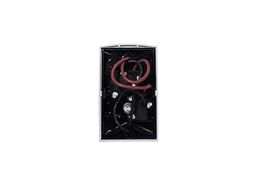 Cadet Double Pole Mechanical Wall Thermostat for Electric Heaters (Model: T522-W), 22 Amp, White