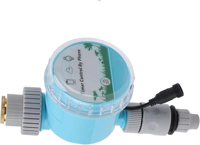 Omabeta Sprinkler Timer Smart Control Automatic Irrigation Timer for Garden Farm Park, IP68 Plastic Material