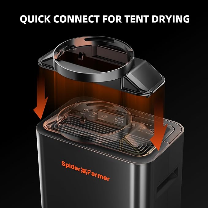 Spider Farmer 5L Humidifier and Dehumidifier