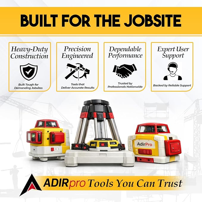 AdirPro 4" Wide Staff Gauge 0-4 Feet | Water Level & Stream Depth Gauge with 100th & 10th Foot Graduations | Heavy-Duty All-Weather Fiberglass Flow Gauge