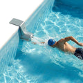 (2026 New) iGarden P100 Swim Jet for Pool, Swimming Pool Current Machine with 5 Wave Modes, 0-100% Adjustable Water Flow Trainer for Recreational Training, Fitness & Family Leisure
